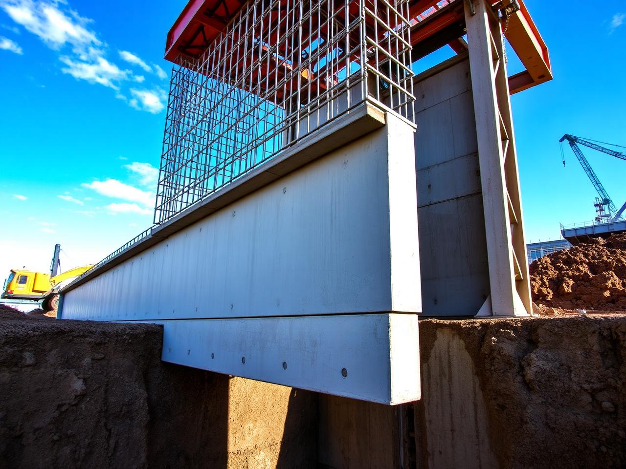 Diaphragm (D) Wall Works