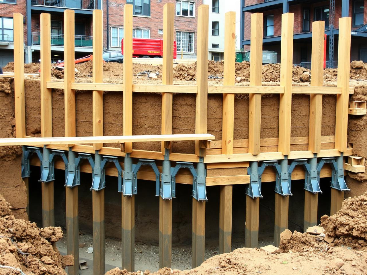 Soldier Pile Walls